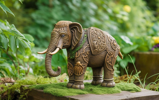 Elephant Oasis: Transform Your Garden with Elephant-Inspired Decor