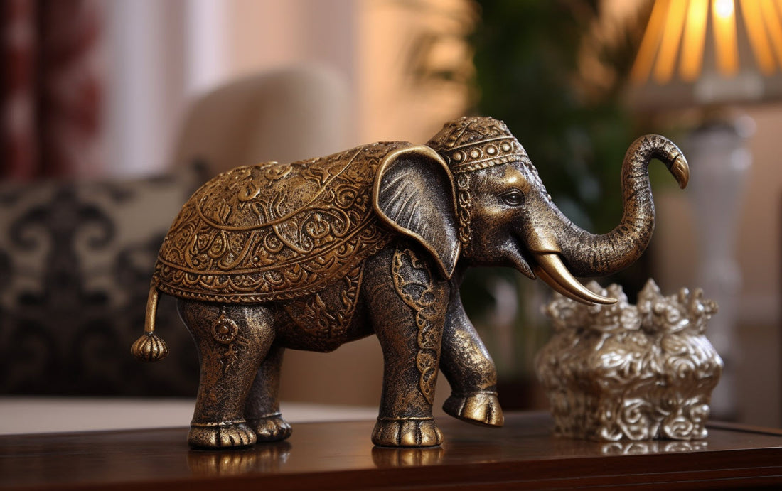 Elephant Elegance: Enhancing Your Home with Elephant Statue Decor