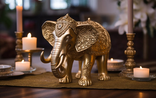 Elephant Elegance: Stylish Table Decor Ideas with Elephant Accents