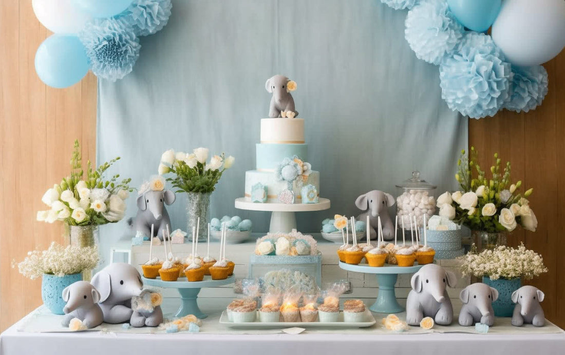 Elephant Extravaganza: Creative Ideas for Elephant Party Decorations