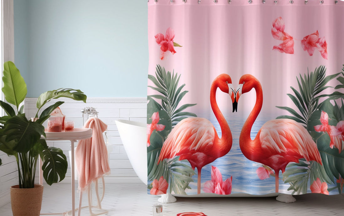 Flamingo Bliss: Stylish Ideas for Flamingo-Inspired Bathroom Decor