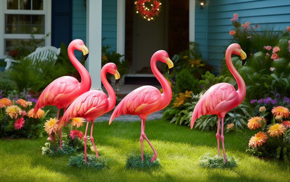 From Flamingos to Paradise: Creative Lawn Decor Ideas for a Flamingo Theme
