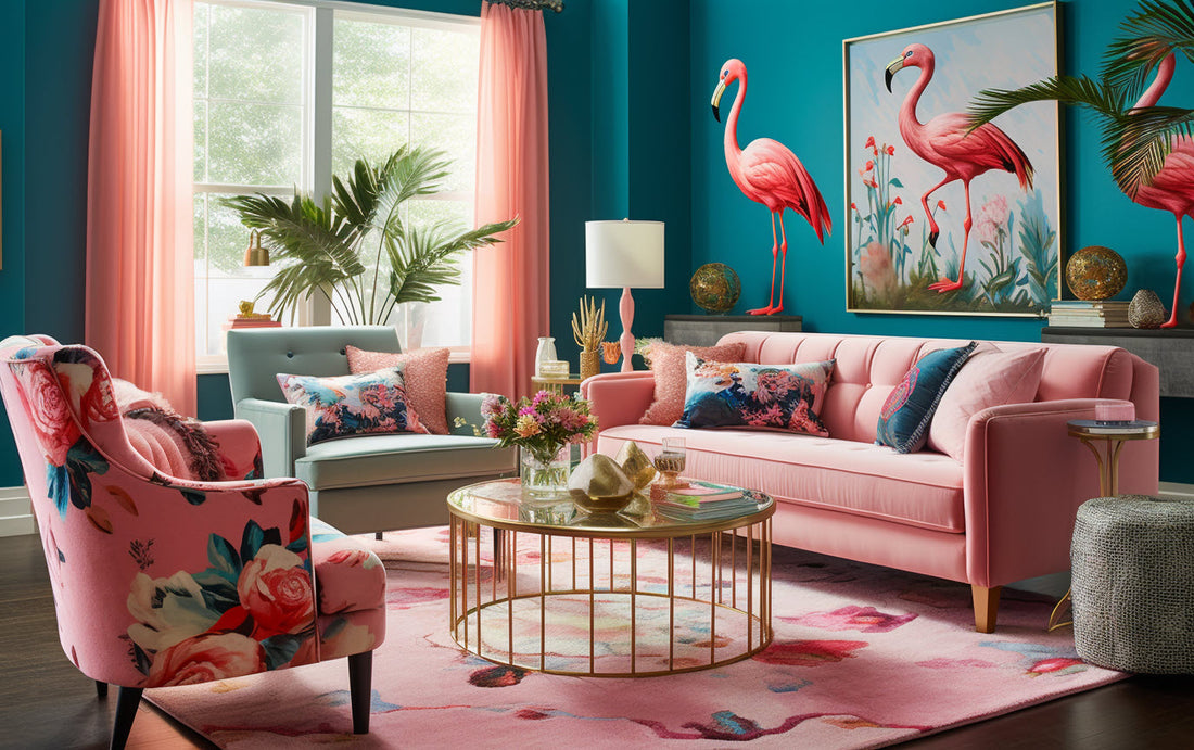 Pretty in Pink: Stylish Ideas for Flamingo Room Decor