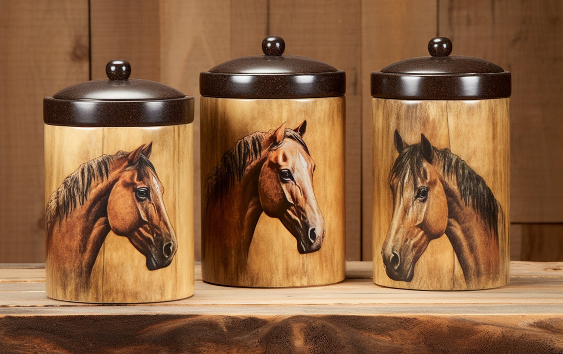 Galloping Gourmet: Creative Horse Kitchen Decor Ideas