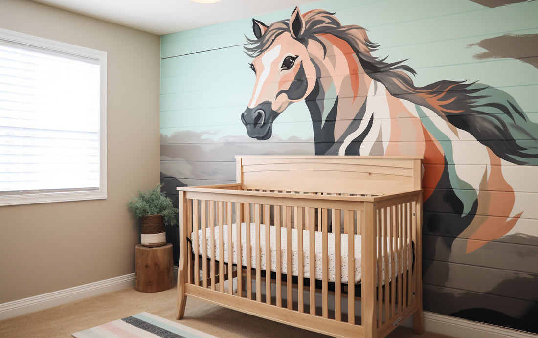 Little Equestrians: Stylish Ideas for Horse-Themed Nursery Decor