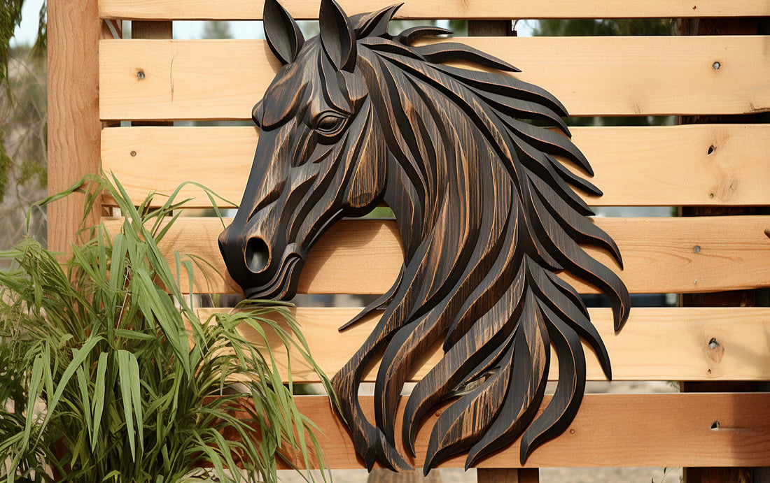 From Pastures to Patios: Stylish Ideas for Horse-Inspired Outdoor Decor