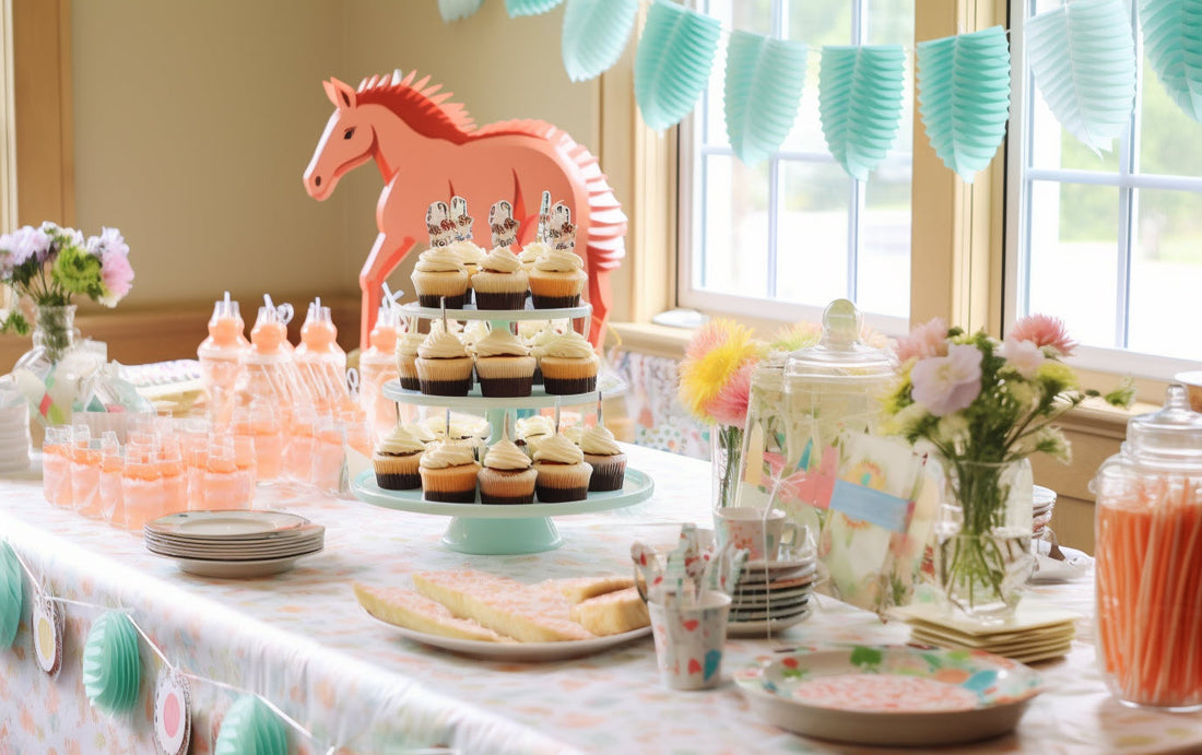 Equestrian Extravaganza: Transform Your Party with Horse-Inspired Decorations