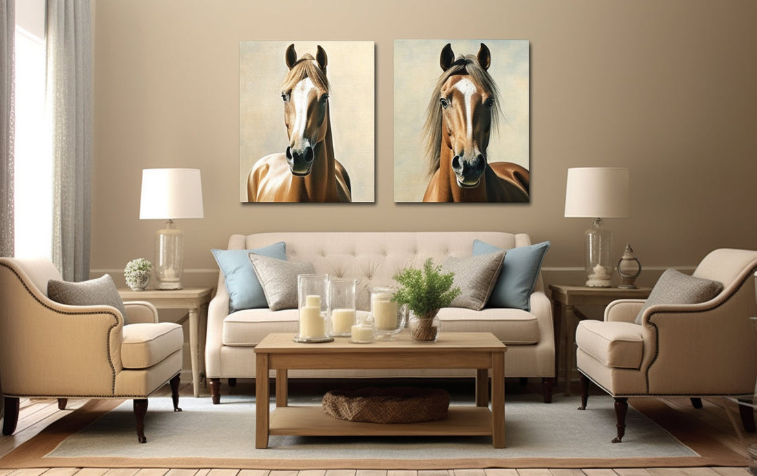 Graceful Equines: Stylish Ideas for Horse-Inspired Room Decor