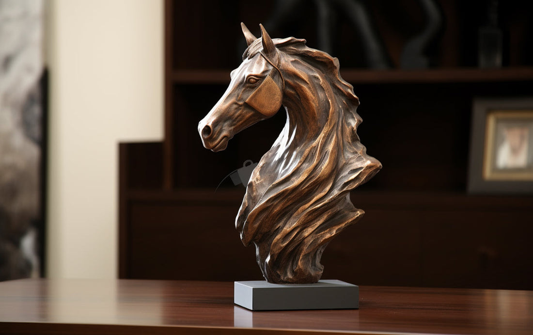 Equine Elegance: Stylish Ideas for Horse Sculpture Decor