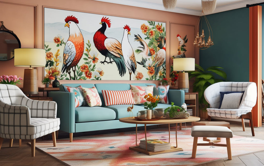 Farmhouse Chic: Transforming Your Room with Chicken-Inspired Decor