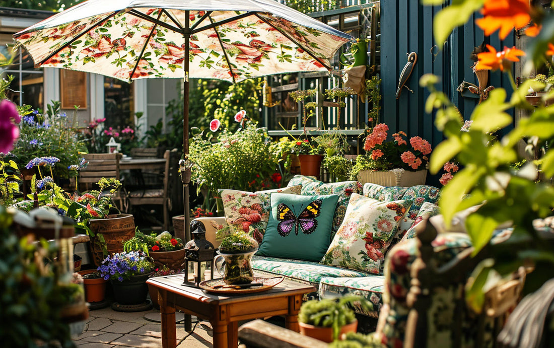 Outdoor Butterfly Decor: Enhancing Your Garden's Charm