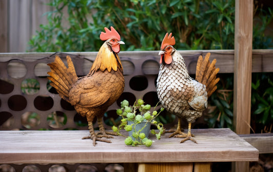 Farmhouse Flair: Stylish Ideas for Outdoor Chicken Decor