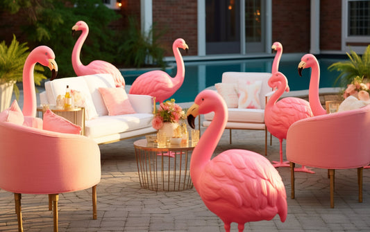 Flocking Fantastic: Outdoor Flamingo Decor Ideas to Transform Your Space