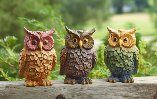 Wise Guardians: Stylish Outdoor Decor Ideas with Owl Accents