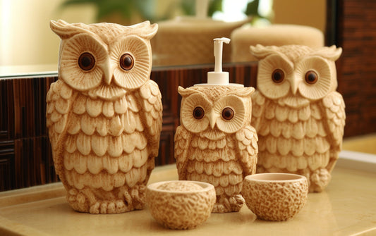 Whoo's in the Bathroom? Stylish Ideas for Owl-Inspired Bathroom Decor