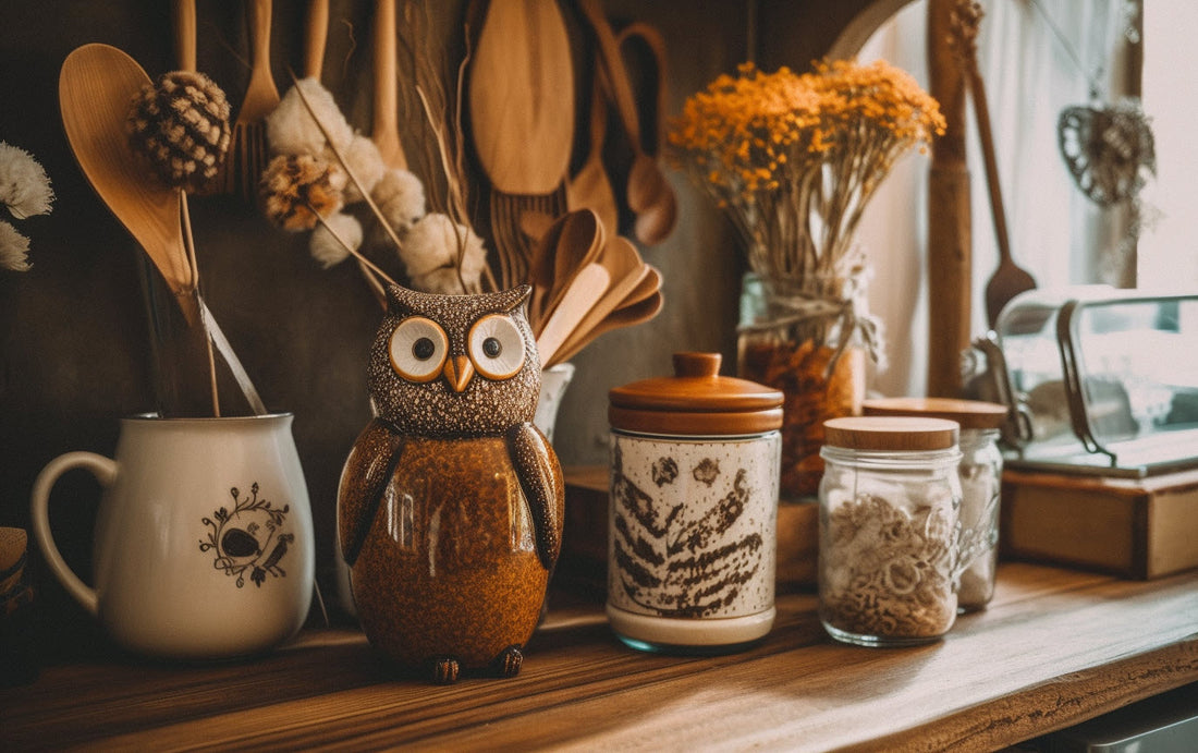 Whooo's Cooking? Owl Kitchen Decor Ideas to Inspire Your Culinary Space