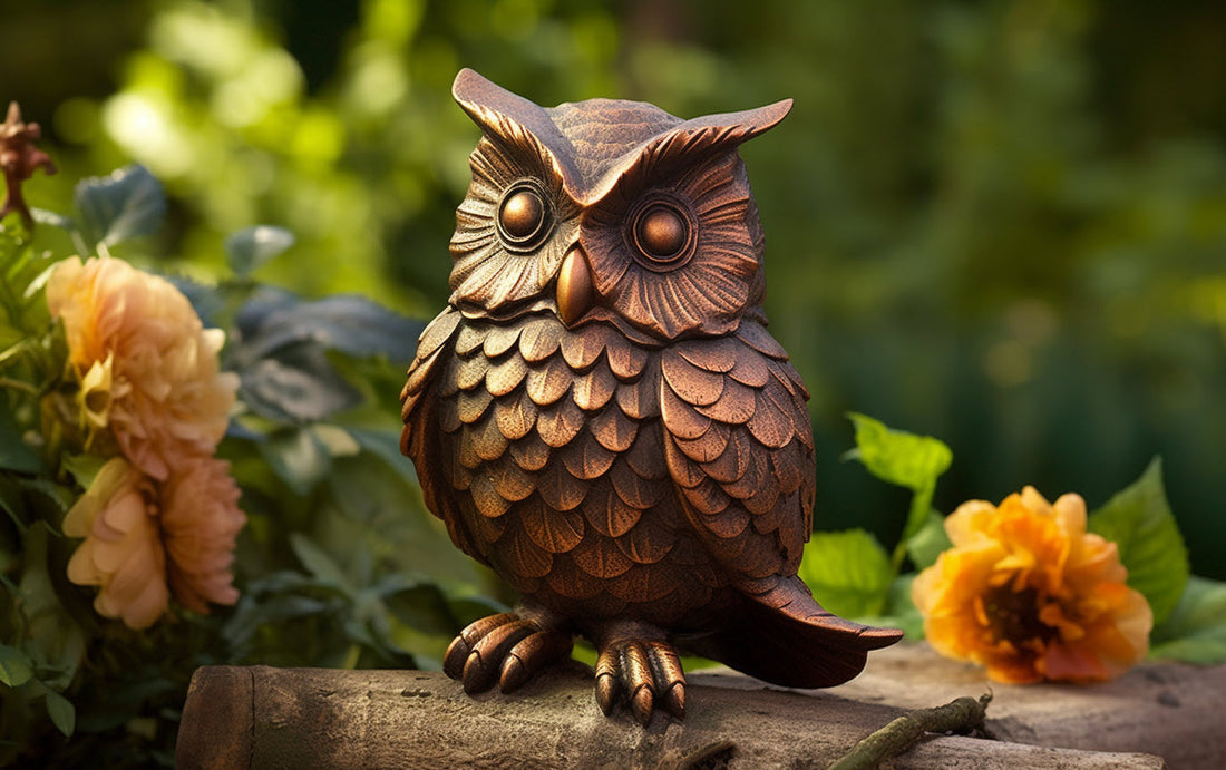 From Branches to Blooms: Trendy Owl Garden Decor Ideas