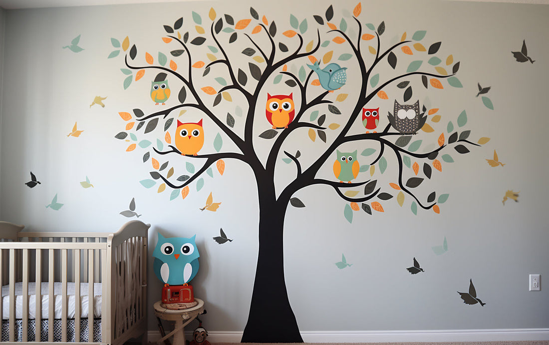 Whoo's Ready for Bed? Stylish Ideas for Owl-Inspired Nursery Decor
