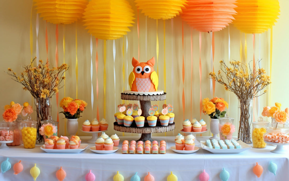 From Branches to Balloons: Creative Owl Party Decor Ideas