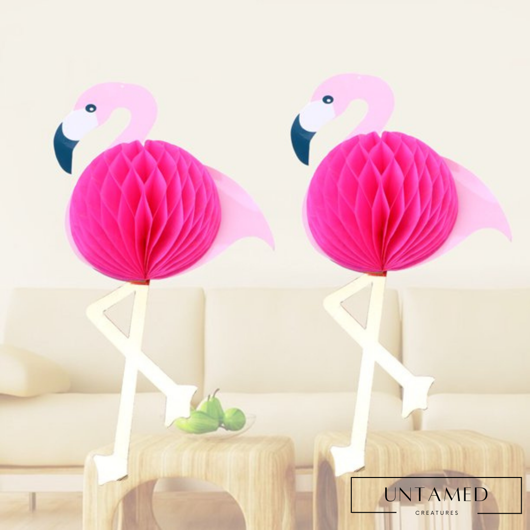 Flamingo decor