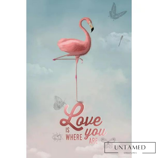 Flamingo Motivational Prints