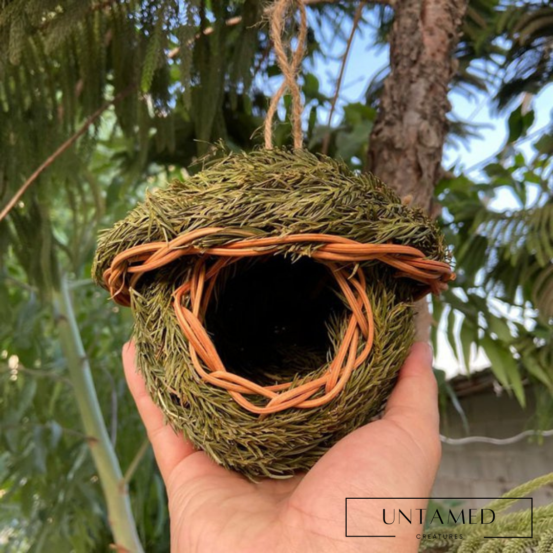 Handmade Bird Hut