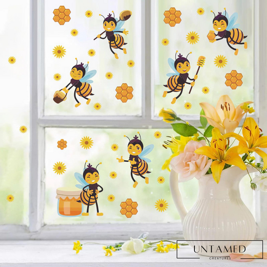 Home Décor - Bee-Themed Wall Accents – DYB