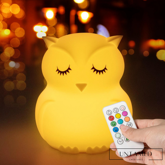 Owl Night Light for Toddler