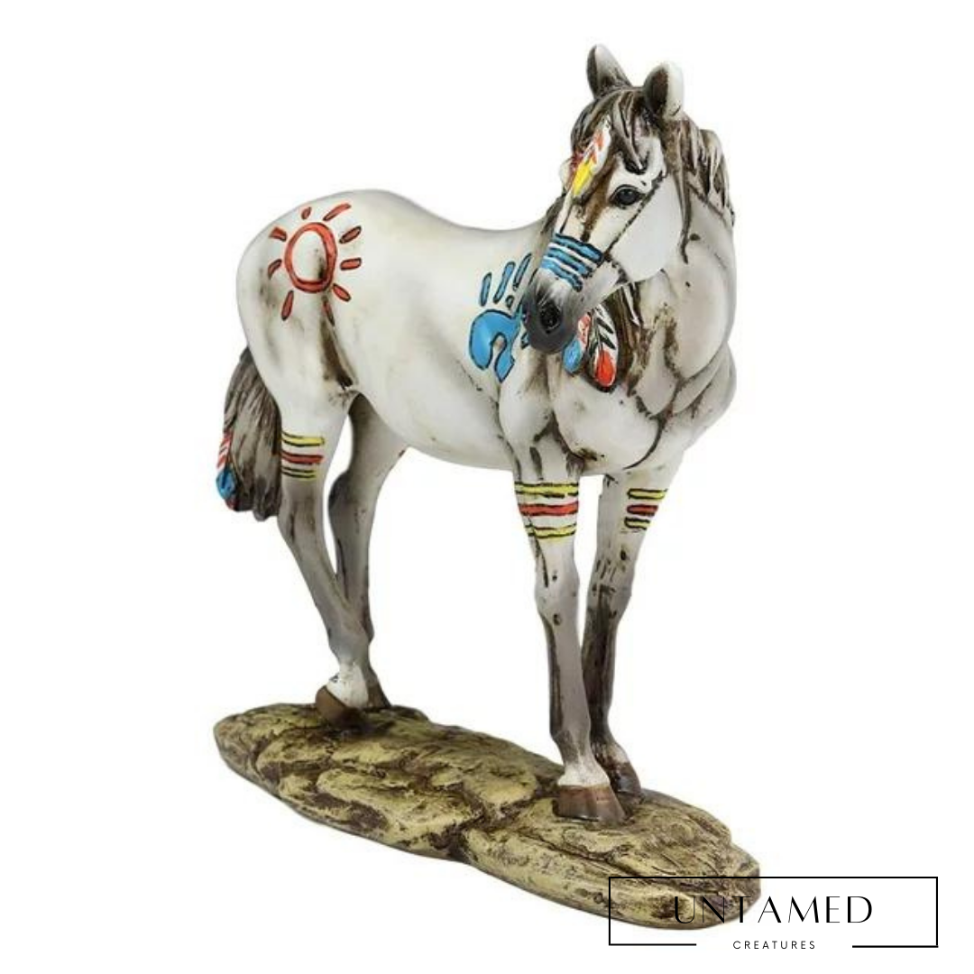 Horse Hand Crafted Statue
