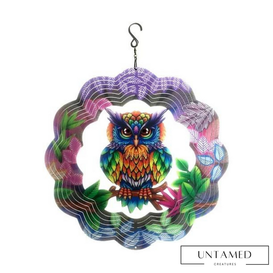 Owl Home Pendant Wall Decoration