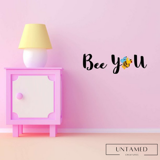 Bee You Cute Quotes & Sayings Wall Decal