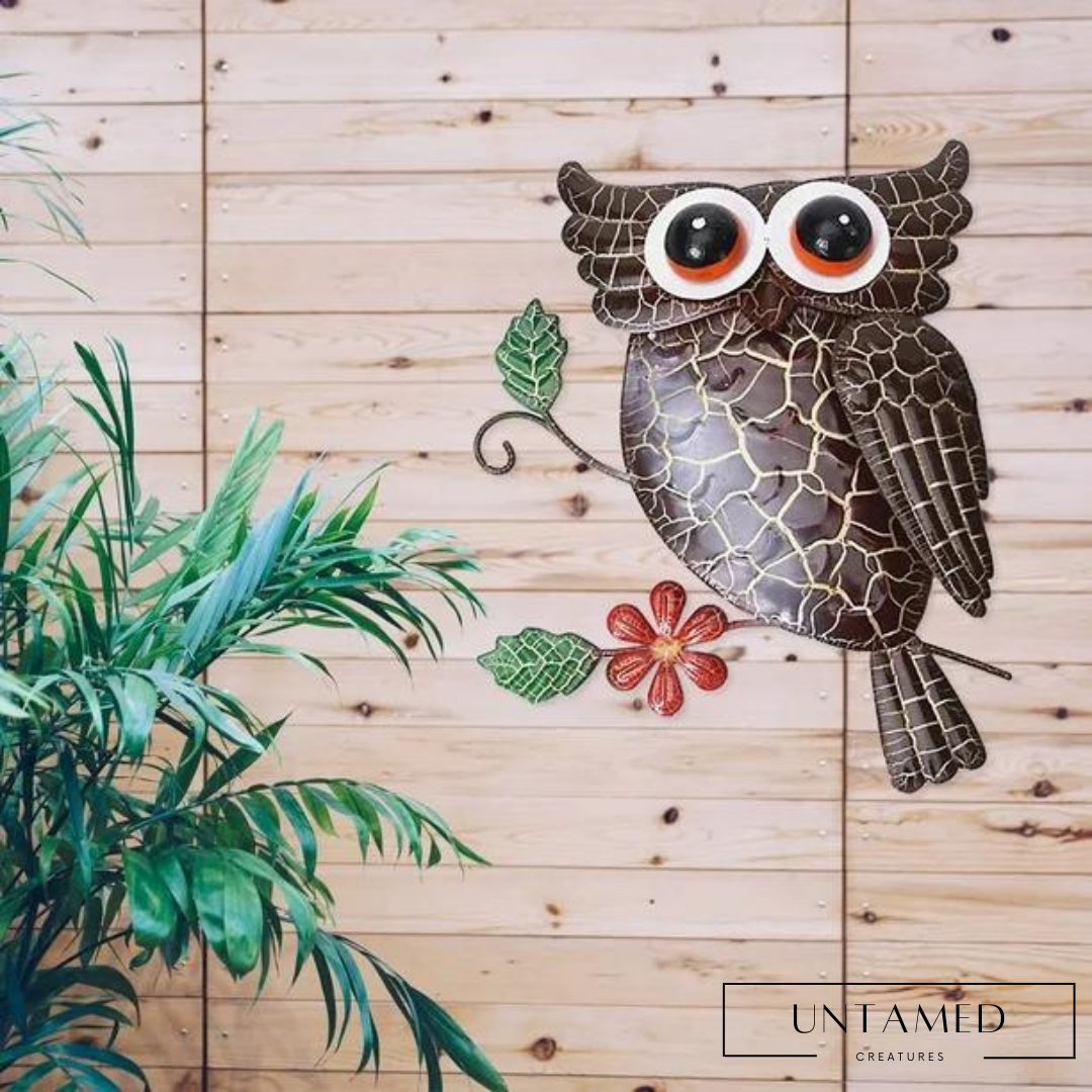 Owl Decor Creative Hang Wall