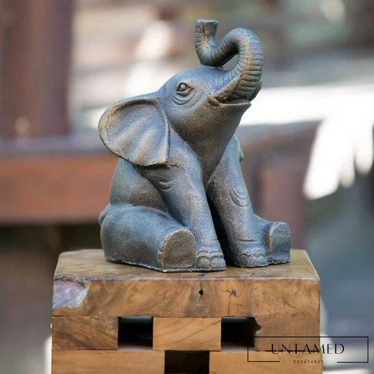 Good Luck Elephant Statue