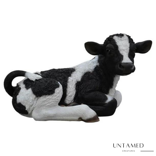 Cow Lying Down Statue