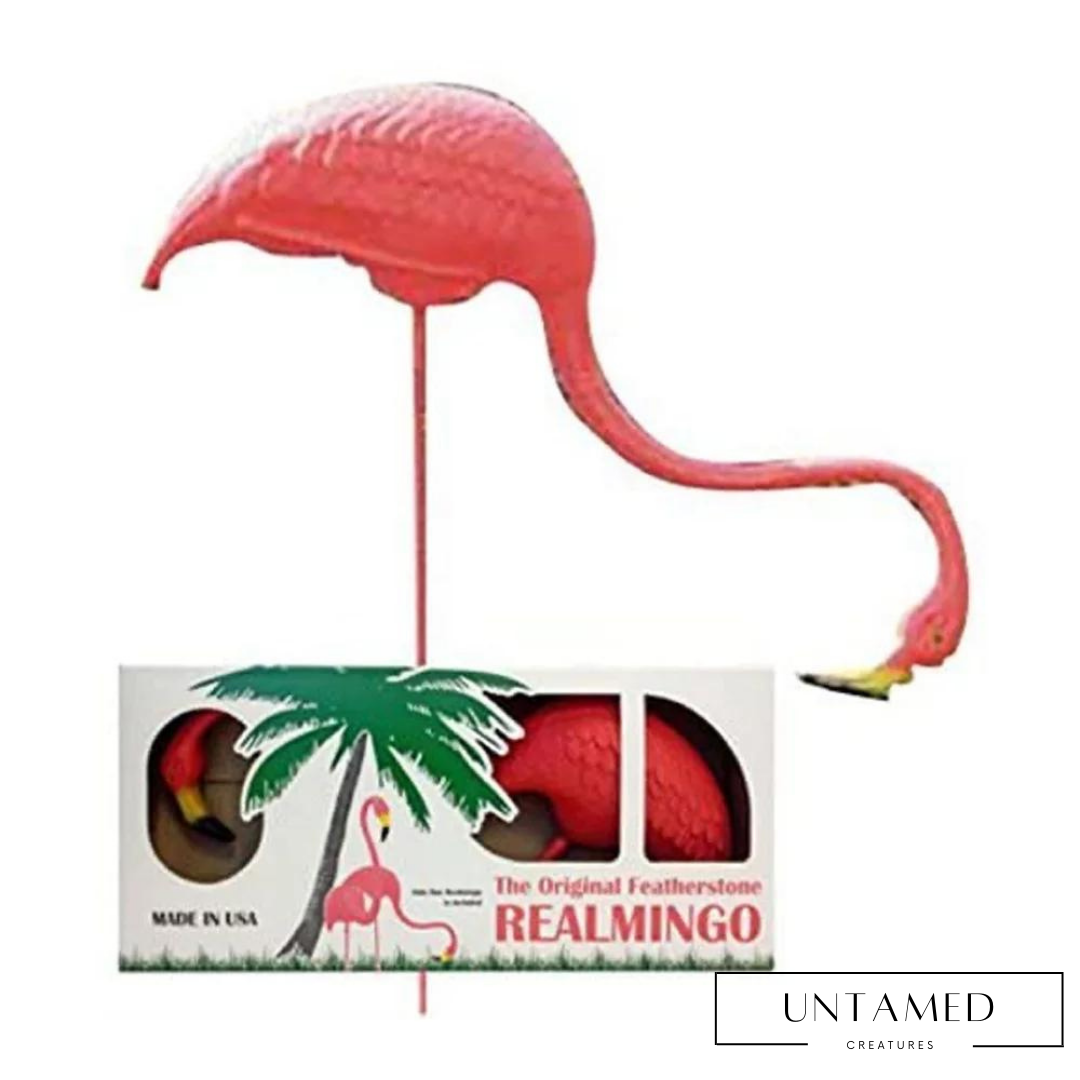 Flamingo Yard Lawn Ornament