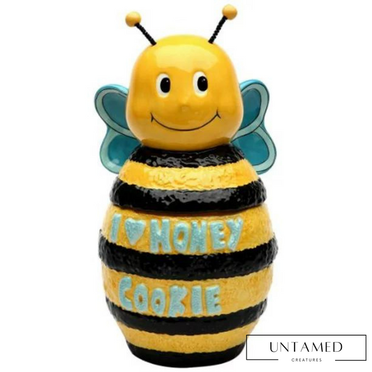 Bee Cookie Jar