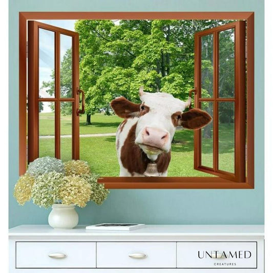 Cow Removable Wall Sticker