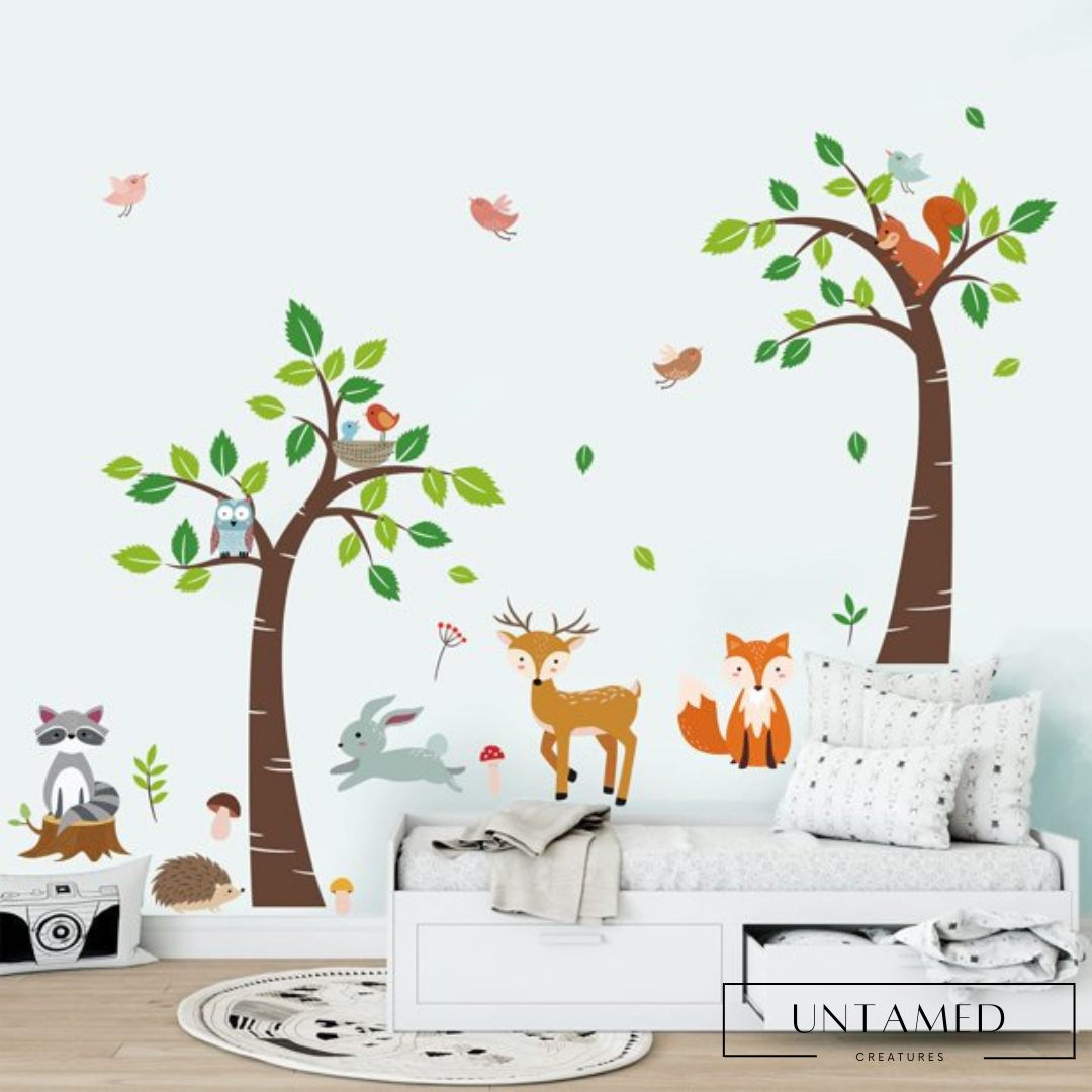 Owl Wall Decor for Kids