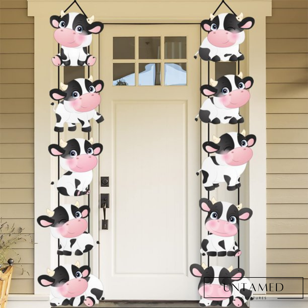 Cow Print Birthday Party Decorations