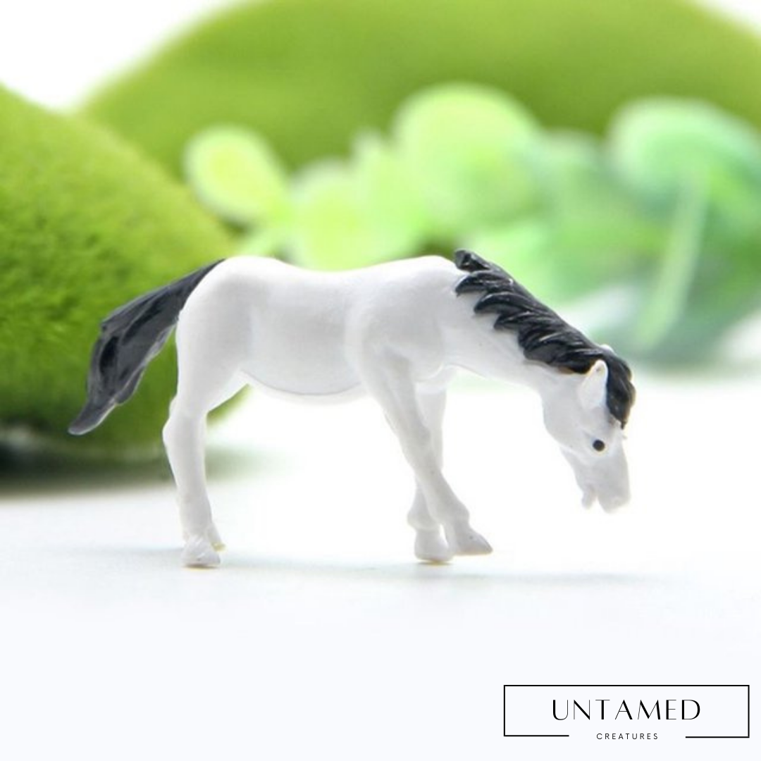 Miniature Fairy Garden Horses
