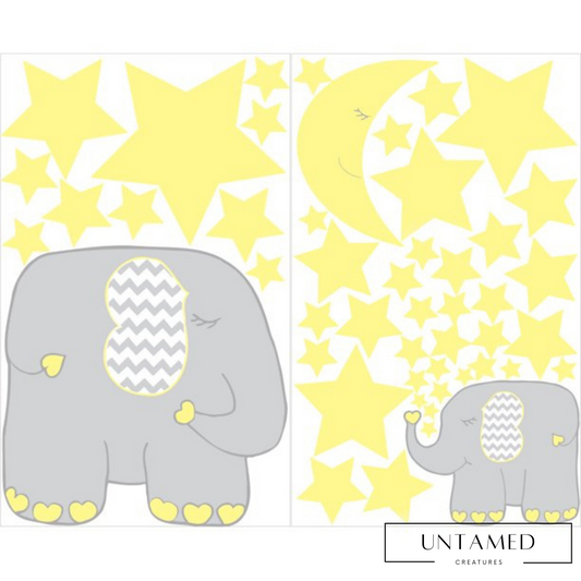 Elephant Wall Decals