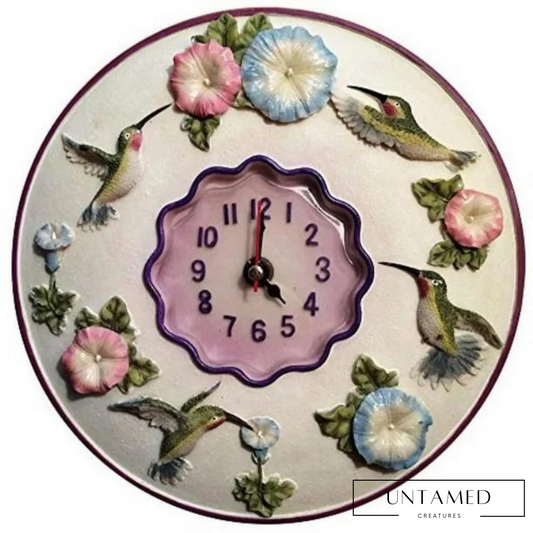 hummingbird clock