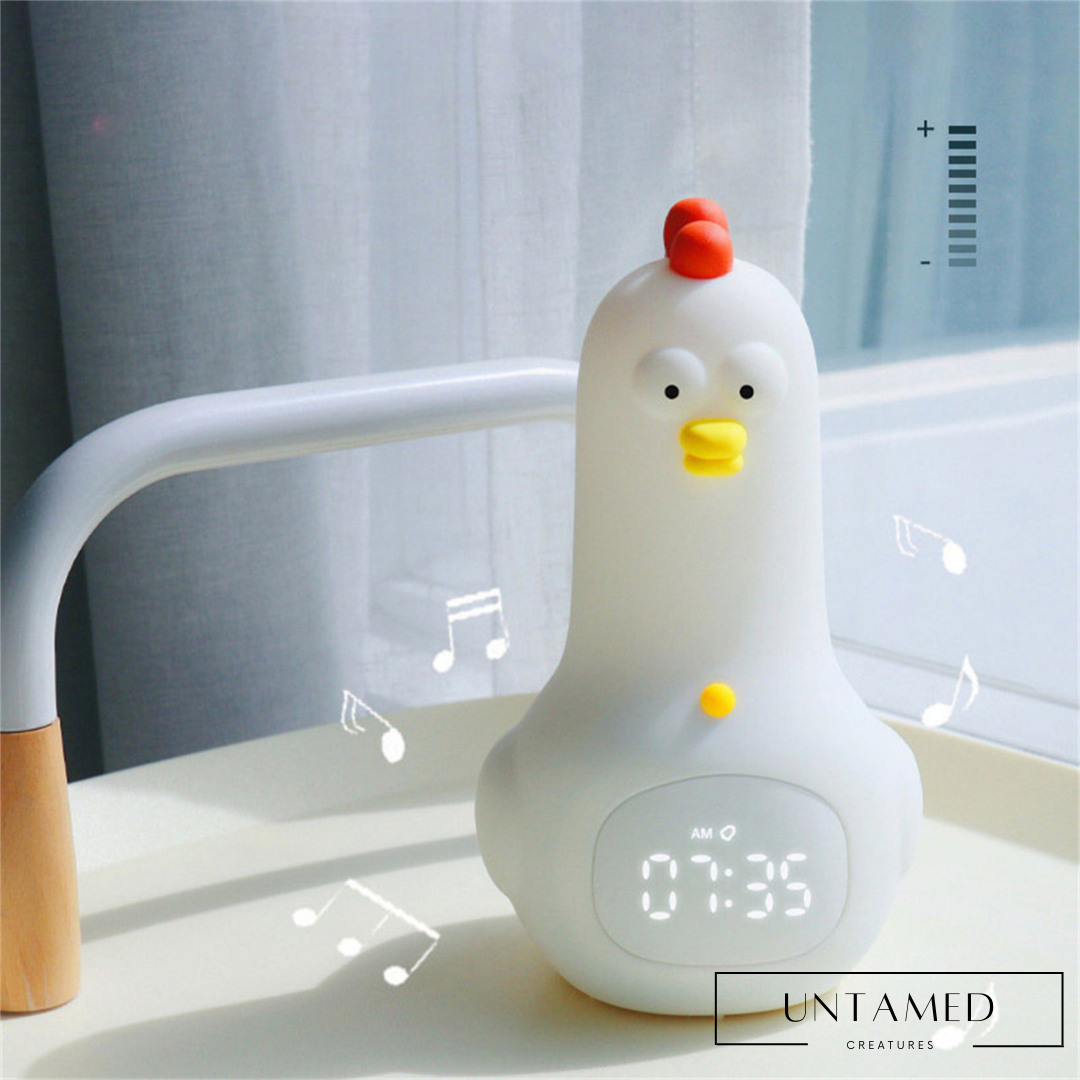Chicken Kids Alarm Clock