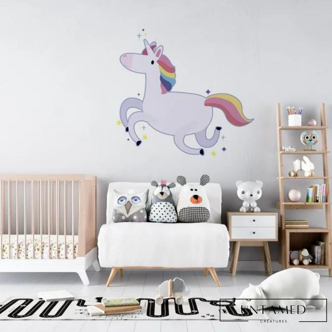 Unicorn Horse Wall Sticker