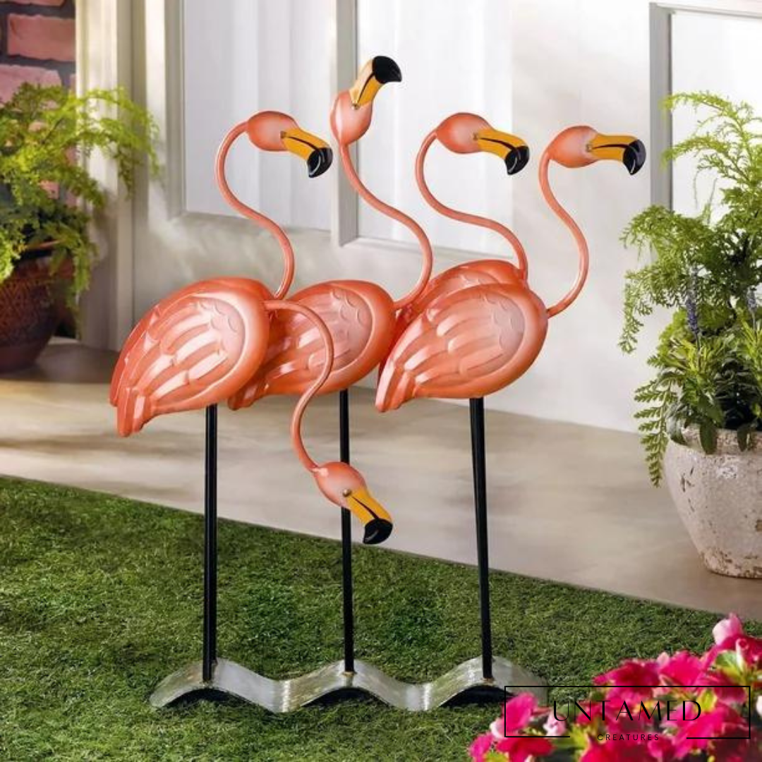 Flock O’ Flamingos Flamingo Decor