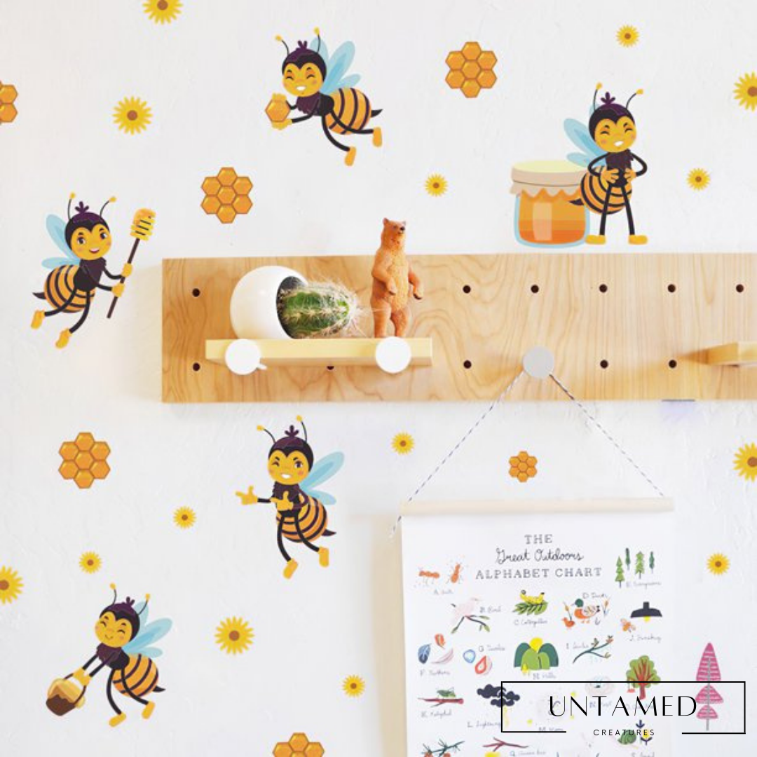 Honeybee Wall Sticker