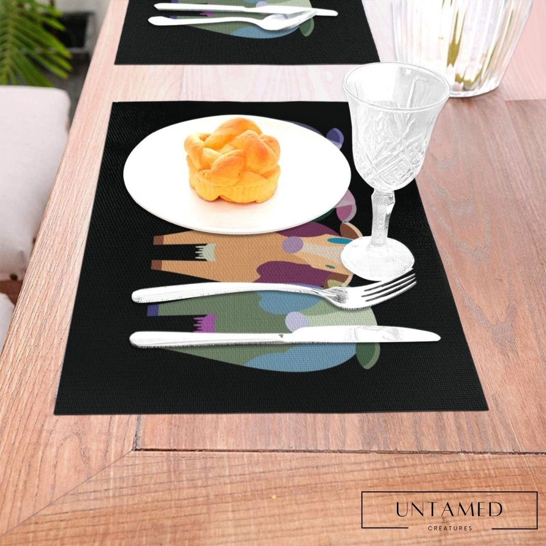 Cow Print Placemats