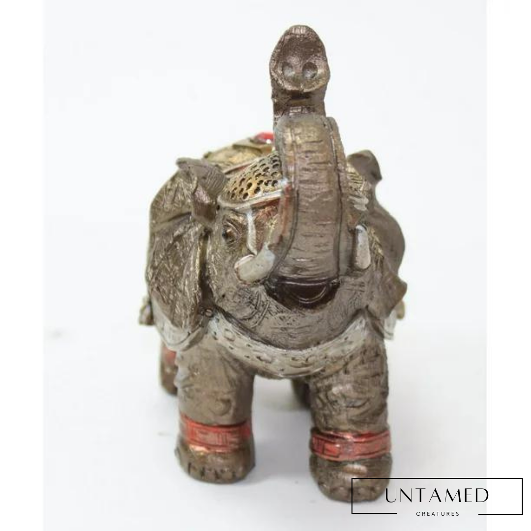 Bronze Elephant Figurine
