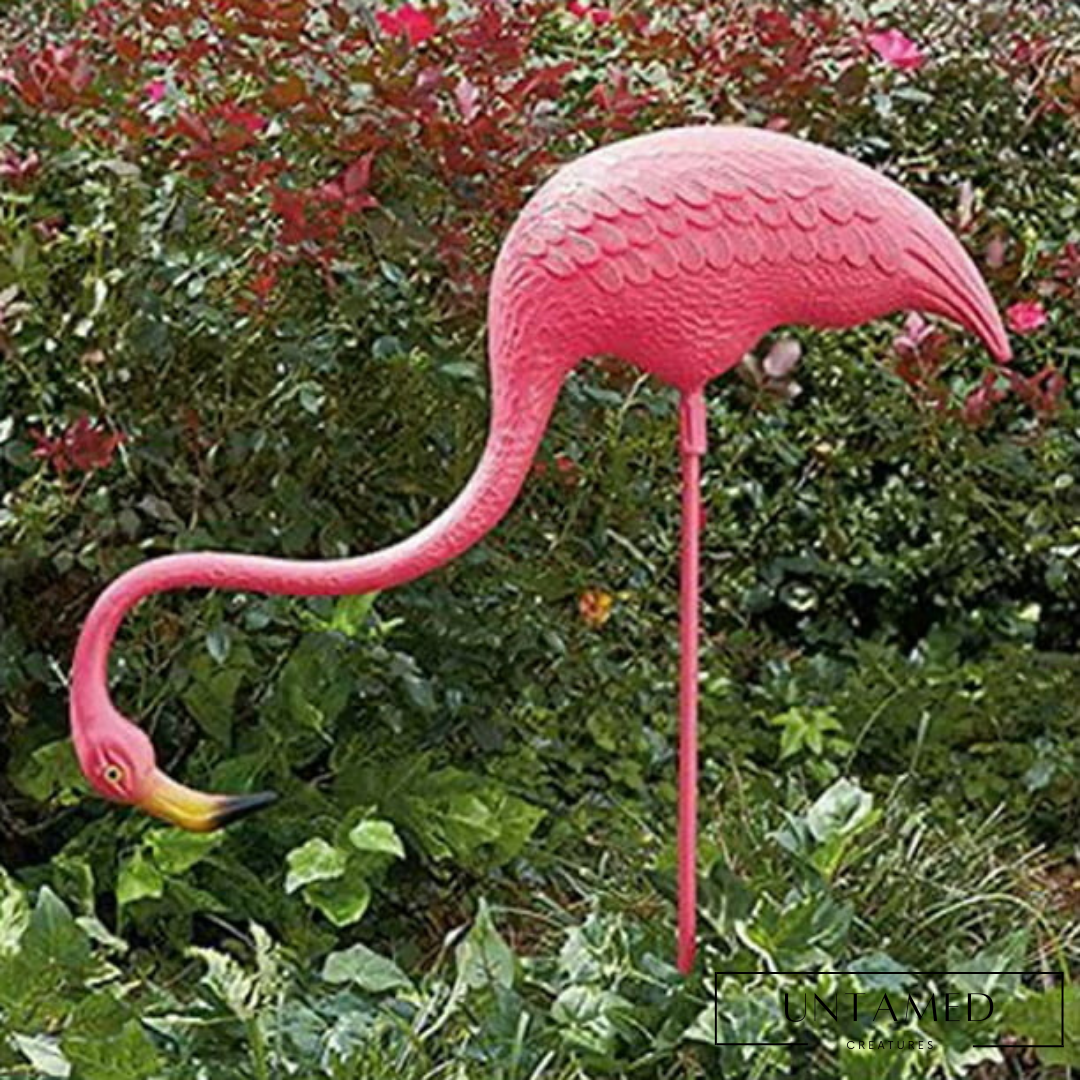 Flamingo Yard Lawn Ornament