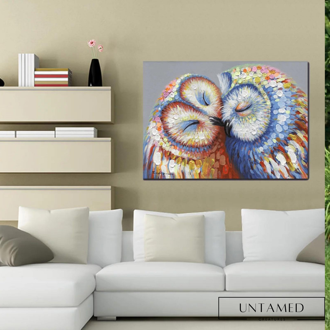 Owl Animal Picture Canvas